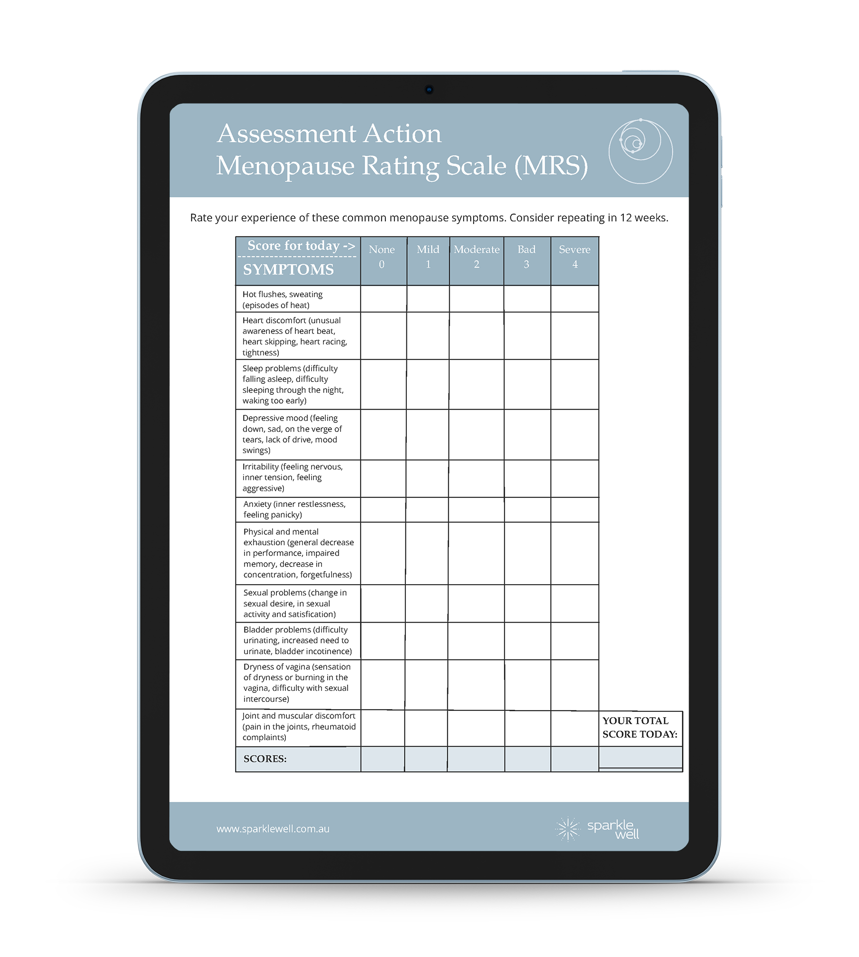 SYM-recipe-ipad tablet
